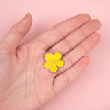 Pin's Bouton d'or - Coucou Suzette