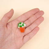 Pin's Pot de fleurs - Coucou Suzette