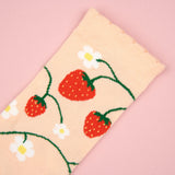 Chaussettes Fraisier - Coucou Suzette