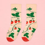 Chaussettes Fraisier - Coucou Suzette