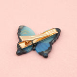 Barrette Papillon bleu - Coucou Suzette