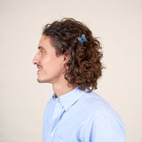 Barrette Papillon bleu - Coucou Suzette