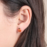 Boucles d'oreilles coccinelle-  Coucou Suzette