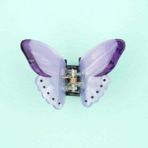 Mini pince Papillon Mauve - Coucou Suzette