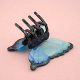 Pince à cheveux Papillon Bleu - Coucou Suzette