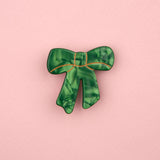 Barrette Noeud Vert - Coucou Suzette