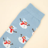 Chaussettes Bonhomme de neige