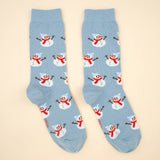 Chaussettes Bonhomme de neige