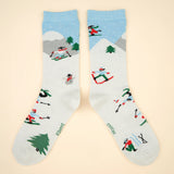 Chaussettes Piste Noire