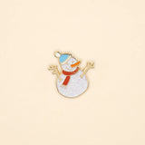 Pin's Bonhomme de neige - Coucou Suzette