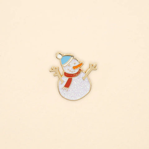 Pin's Bonhomme de neige - Coucou Suzette