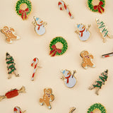 Pin's Bonhomme de neige - Coucou Suzette