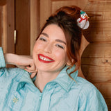 Pince à cheveux Bonhomme de neige - Coucou Suzette