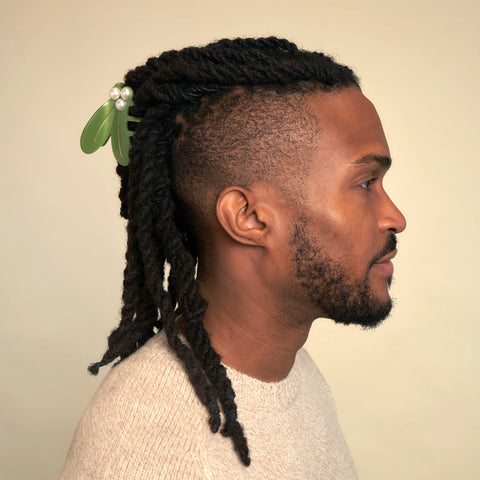 Pince à cheveux Gui - Coucou Suzette