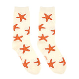 Chaussettes étoile de mer - Coucou Suzette