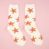 Chaussettes étoile de mer - Coucou Suzette