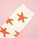 Chaussettes étoile de mer - Coucou Suzette