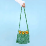 Sac en perles Tournesol