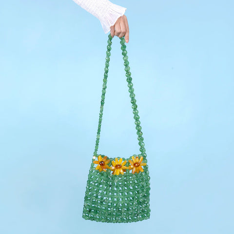 Lot De 10 Bracelets D'amitié Enfants – Fleurs Séchées Colorées, Taille Réglable 15-30 Cm, Tressé Main - 12