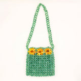 Sac en perles Tournesol