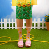 Sac en perles Tournesol