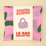 Sac emplettes cornichon - Sac de courses réutilisable