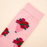 Chaussettes Bouquet de roses - Coucou Suzette