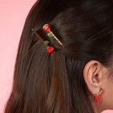 Duo de barrettes fines Roses - Coucou Suzette