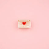 Mini pince Lettre amour - coucou Suzette