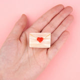 Mini pince Lettre amour - coucou Suzette