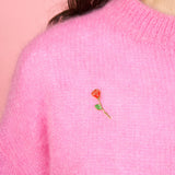 Pin's rose - Coucou Suzette