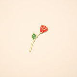 Pin's rose - Coucou Suzette