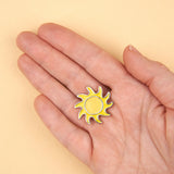 Pin's Soleil - Coucou Suzette