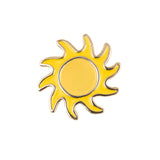 Pin's Soleil - Coucou Suzette