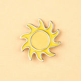 Pin's Soleil - Coucou Suzette