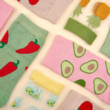 Chaussettes tomates - Coucou Suzette