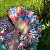 Eventail Bouquet de fleurs - Coucou Suzette x Lucas du Tertre