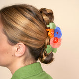 Pince à cheveux Grand bouquet de fleurs - Coucou Suzette x Lucas du Tertre