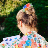Pince à cheveux Grand bouquet de fleurs - Coucou Suzette x Lucas du Tertre