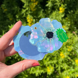 Miroir Fleur bleue - Coucou Suzette x Lucas du Tertre