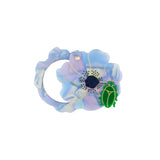 Miroir Fleur bleue - Coucou Suzette x Lucas du Tertre