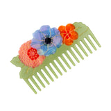 Peigne à cheveux Fleuri - Coucou Suzette x Lucas du Tertre