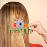 Peigne à cheveux Fleuri - Coucou Suzette x Lucas du Tertre