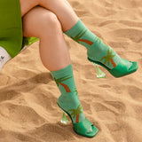 Chaussettes Palmier - Coucou Suzette