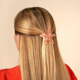 French barrette Etoile de mer - Coucou Suzette