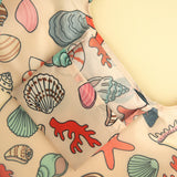 Sac emplettes coquillages - Sac de courses réutilisable