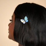 Barrette Papillon lavande - Coucou Suzette