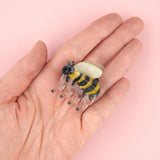 Mini pince à cheveux Abeille - Coucou Suzette