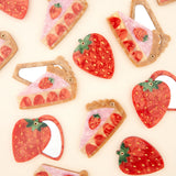 Miroir tarte aux fraises -  Coucou Suzette