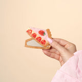 Miroir tarte aux fraises -  Coucou Suzette